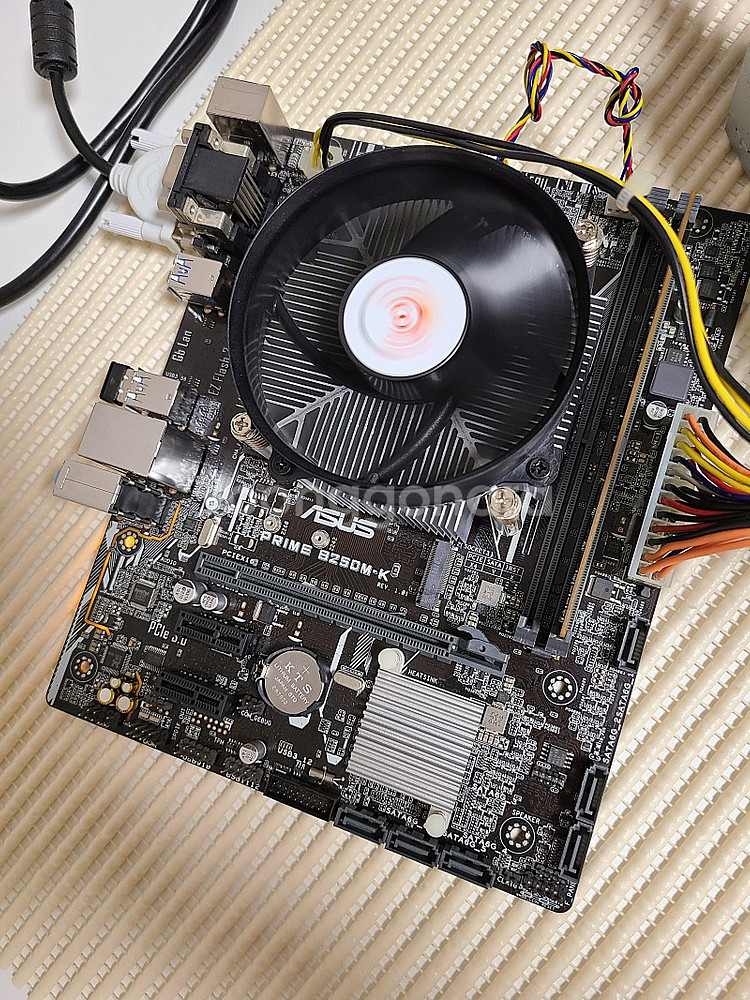 I5 6600K CPU ASUS PRIME B250 CPU i5-6600k-cpu-asus-prime-b250-cpu